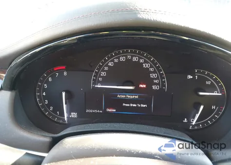 2017 Cadillac Xts Luxury z USA, uszkodzony, nr VIN 2G61M5S32H9123820